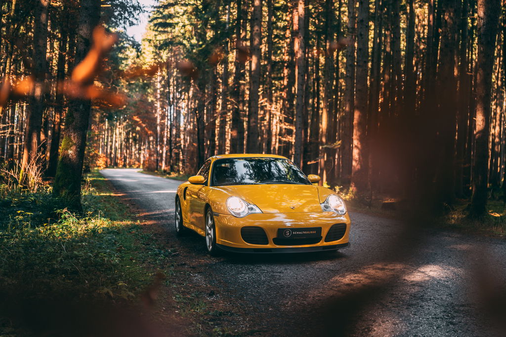 Porsche 996 Turbo