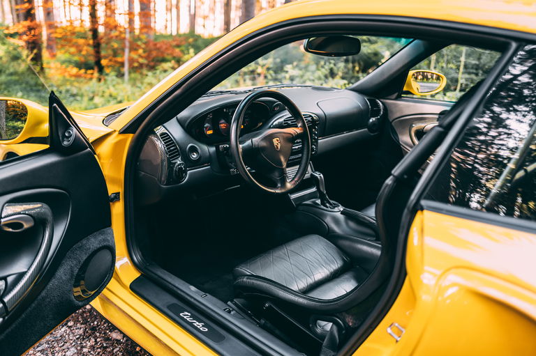 Porsche 996 Turbo