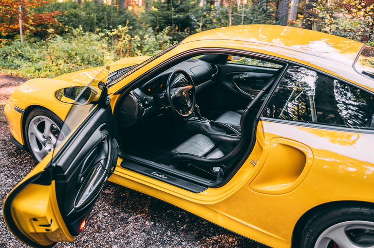 Porsche 996 Turbo
