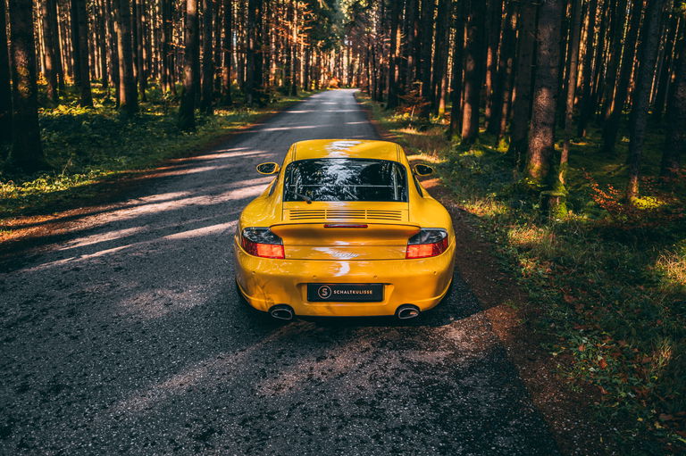 Porsche 996 Turbo