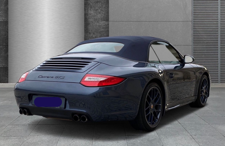 Porsche 997.2 Carrera GTS