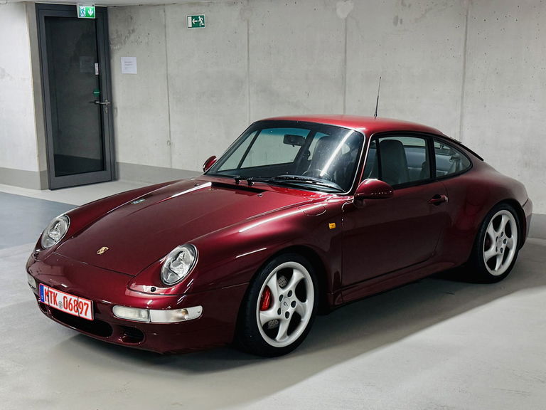 Porsche 993 Carrera 4S