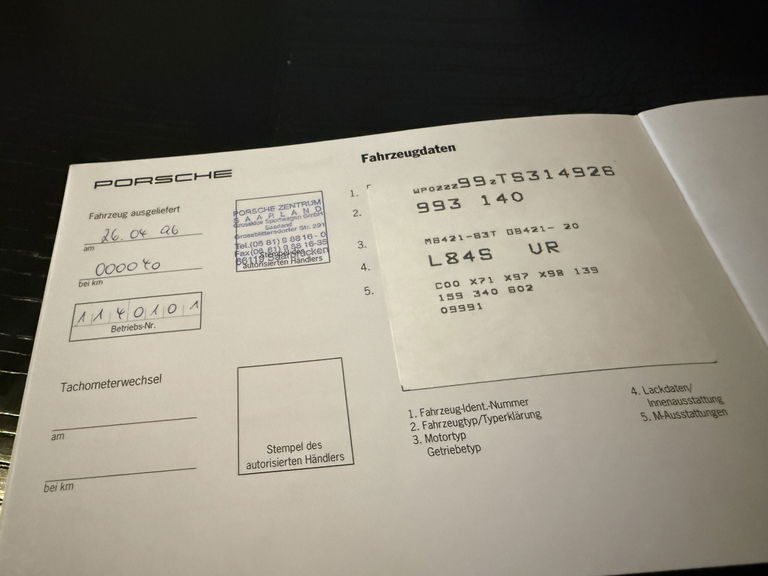 Porsche 993 Carrera 4S