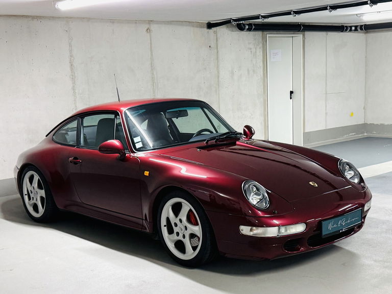 Porsche 993 Carrera 4S