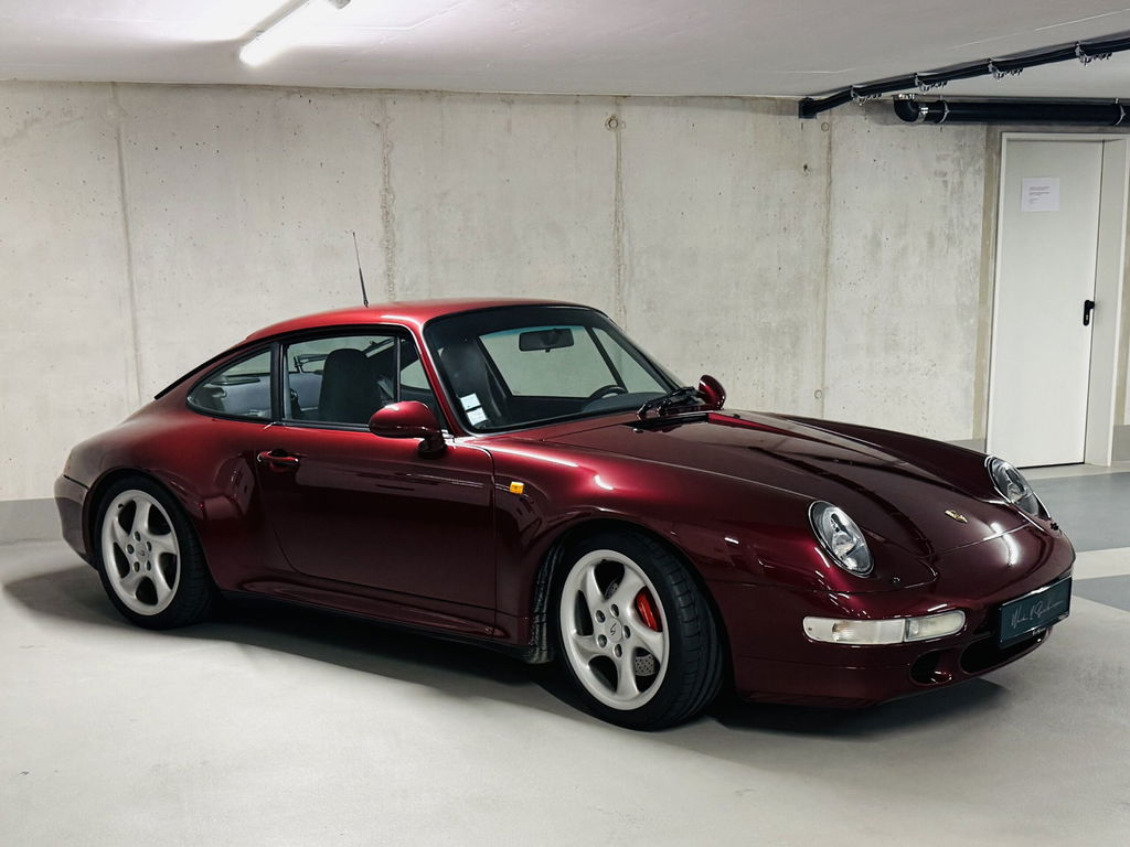 Porsche 993 Carrera 4S