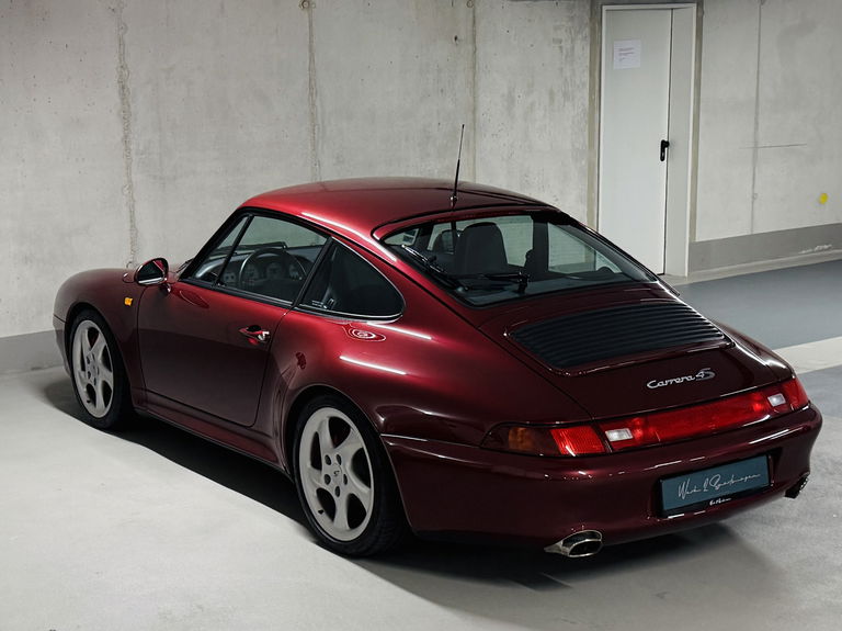 Porsche 993 Carrera 4S