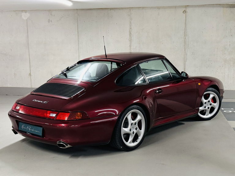 Porsche 993 Carrera 4S