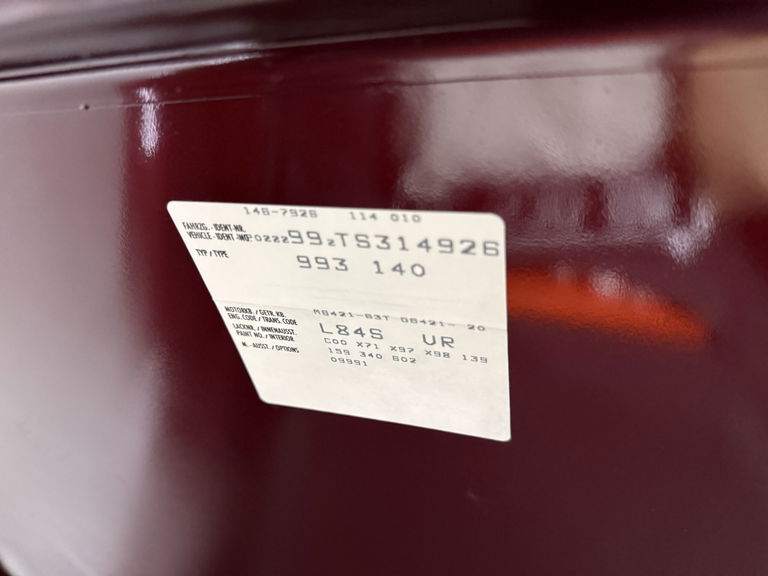 Porsche 993 Carrera 4S