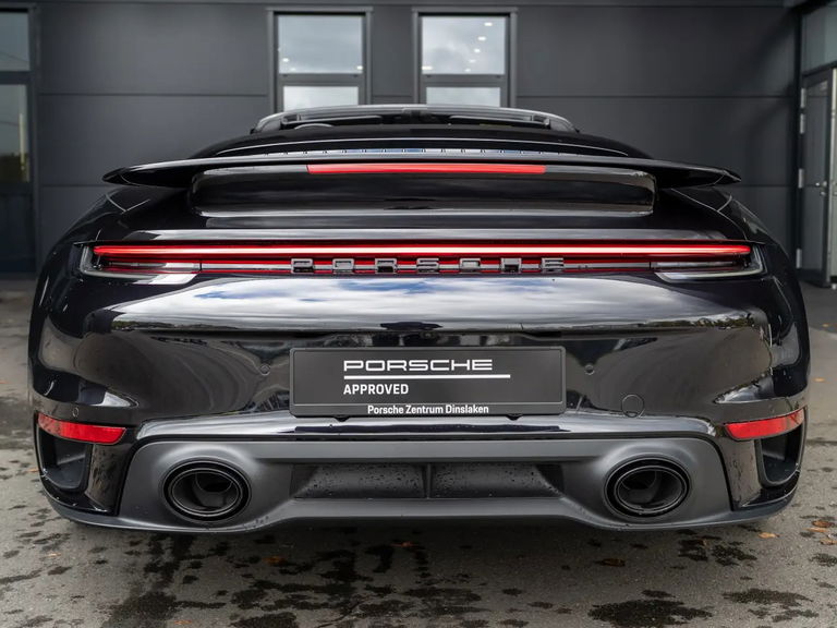 Porsche 992 Turbo