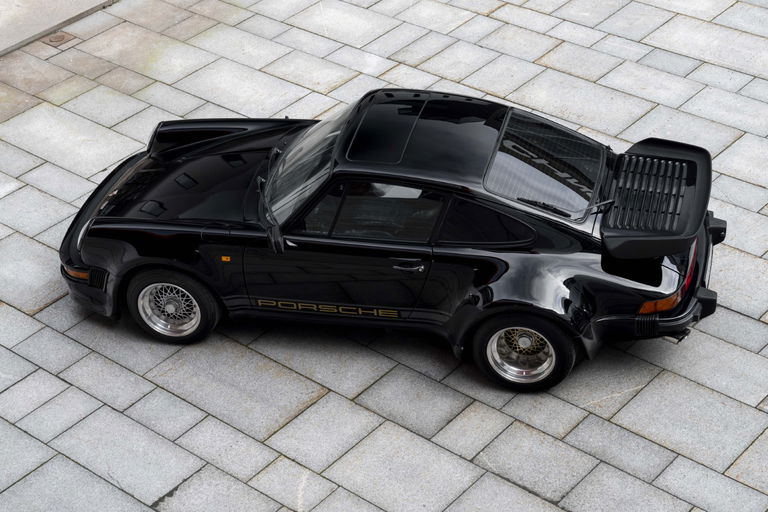 Porsche 911 Turbo 3.3