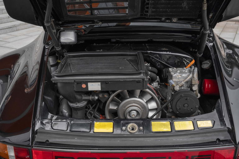 Porsche 911 Turbo 3.3