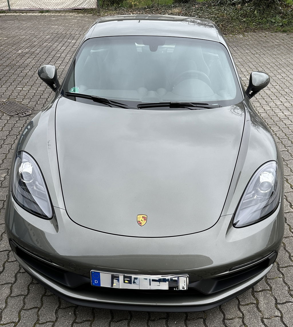 Porsche 718 Cayman GTS 4.0