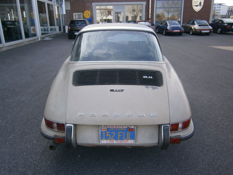 Porsche 911 T (US)