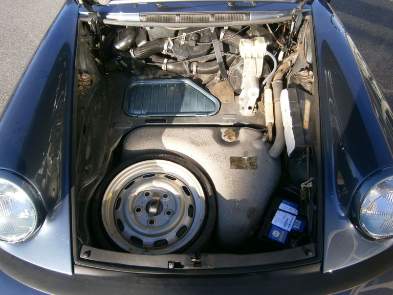 Porsche 911 Carrera 3.2 (US)