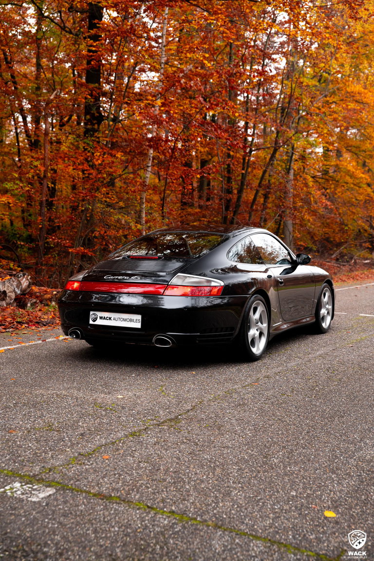 Porsche 996 Carrera 4S