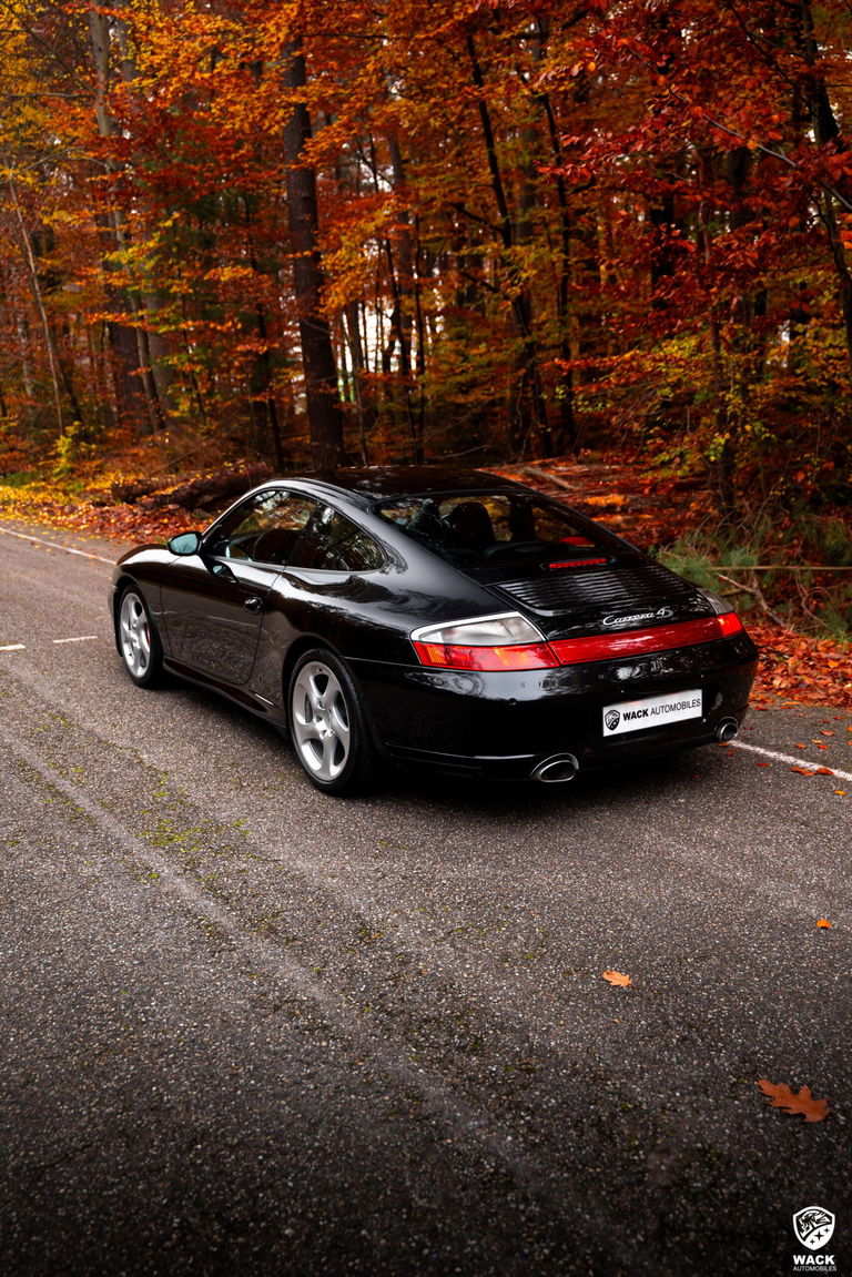 Porsche 996 Carrera 4S