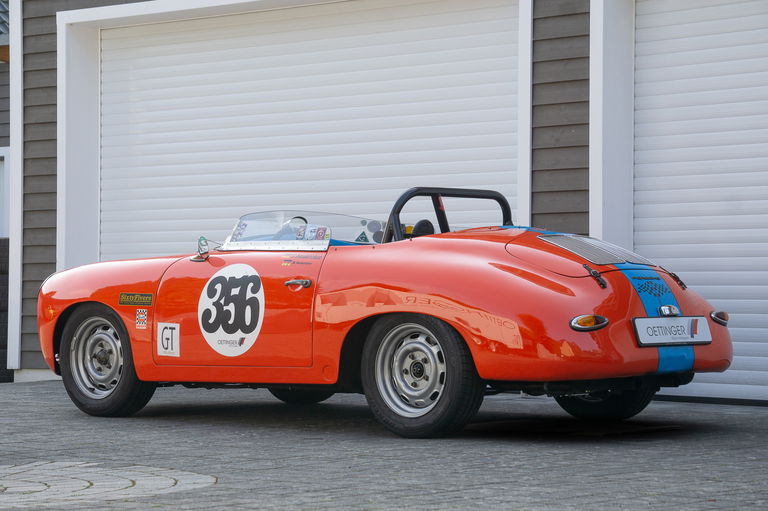 Porsche 356 Modified