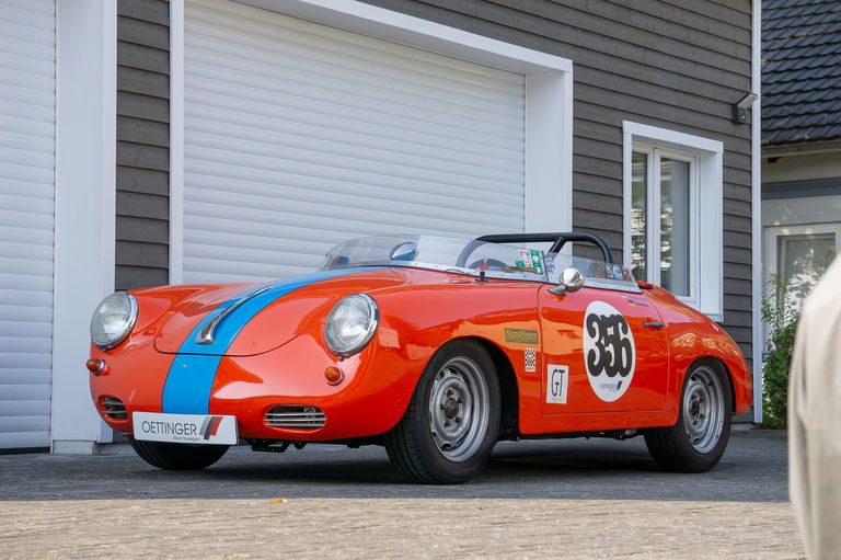 Porsche 356 Modified