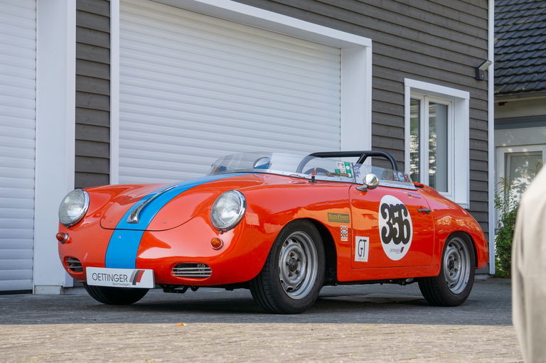 Porsche 356 Modified