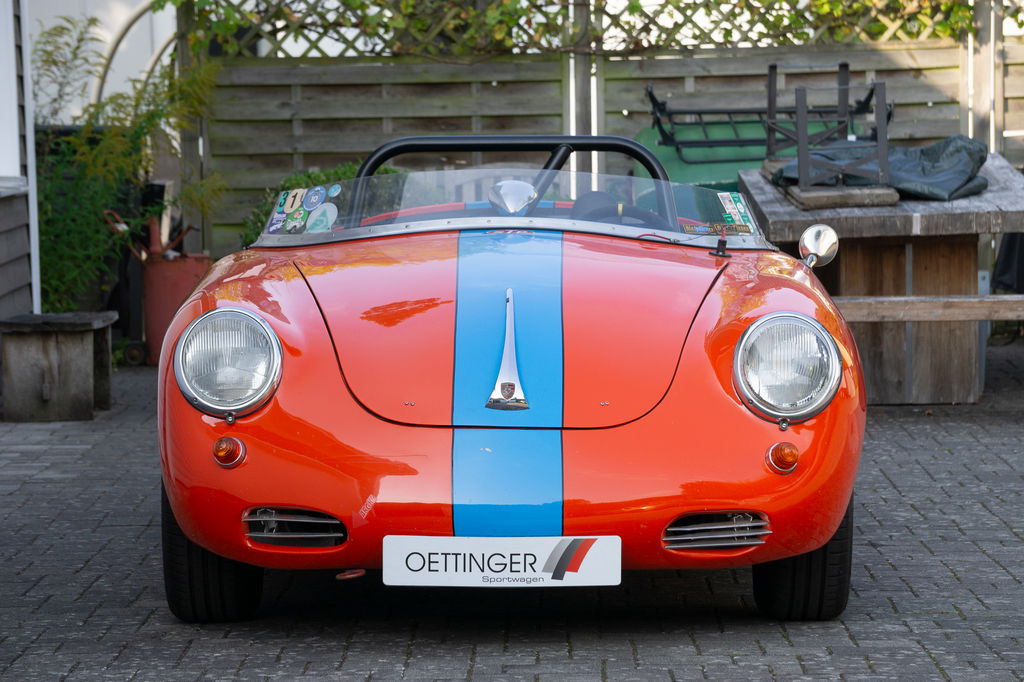 Porsche 356 Modified