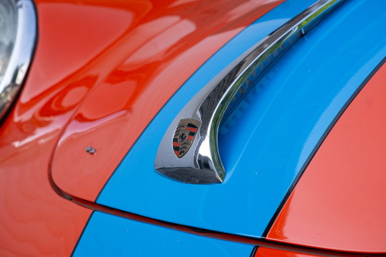 Porsche 356 Modified