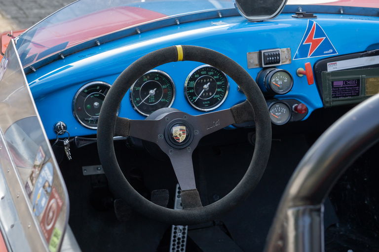 Porsche 356 Modified