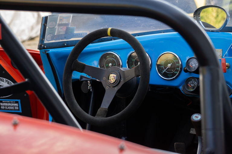 Porsche 356 Modified