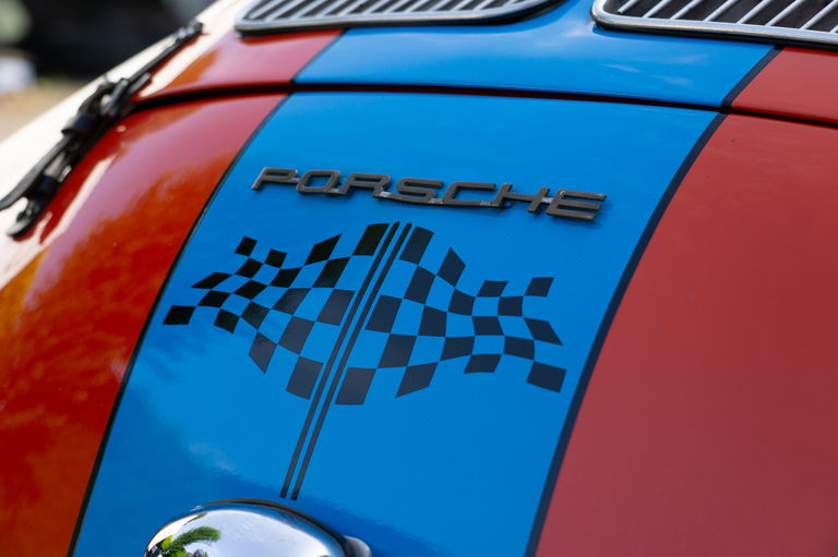 Porsche 356 Modified