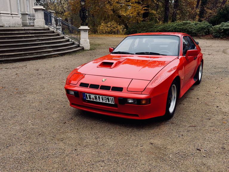 Porsche 924 Carrera GT