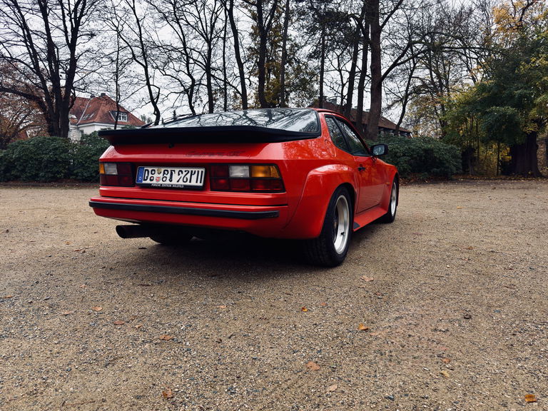 Porsche 924 Carrera GT