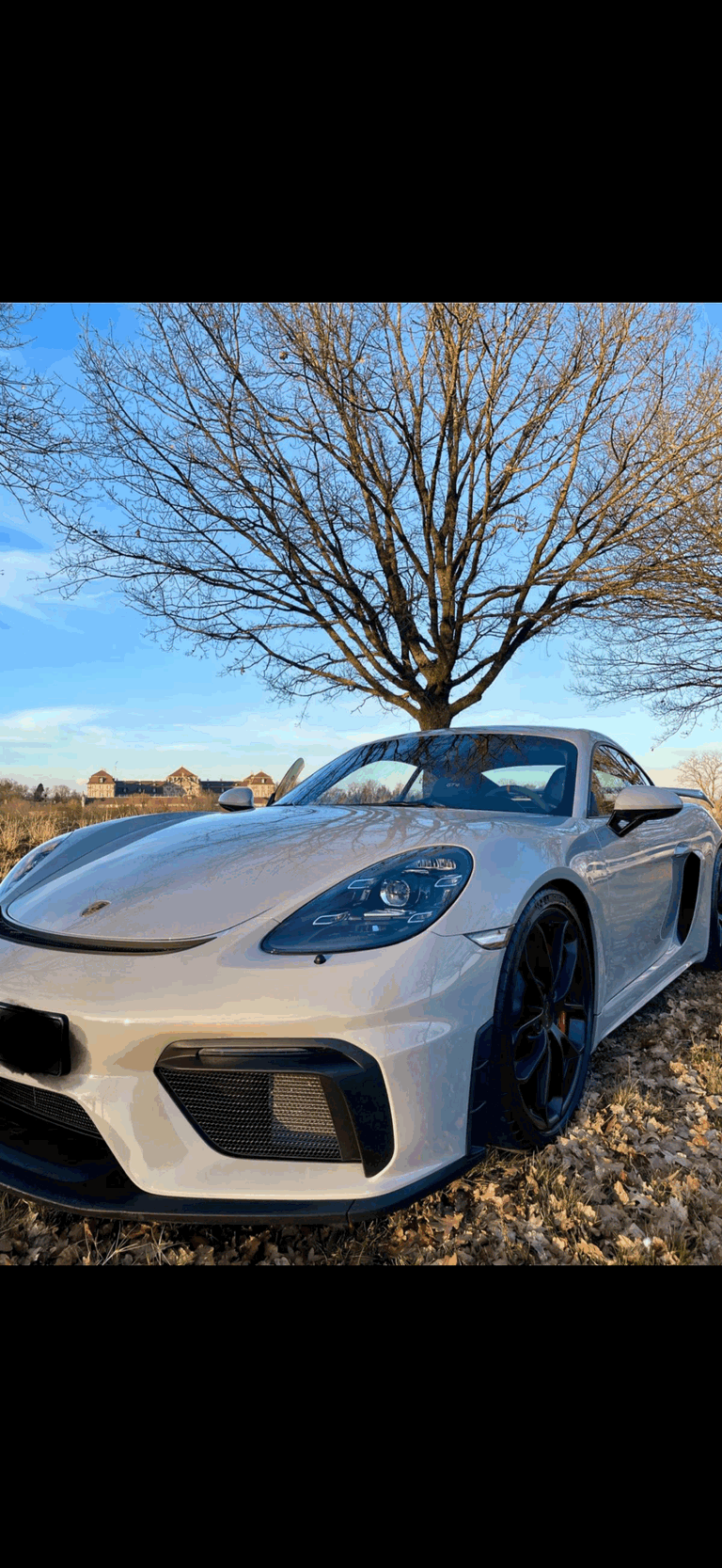 Porsche 718 Cayman GT4