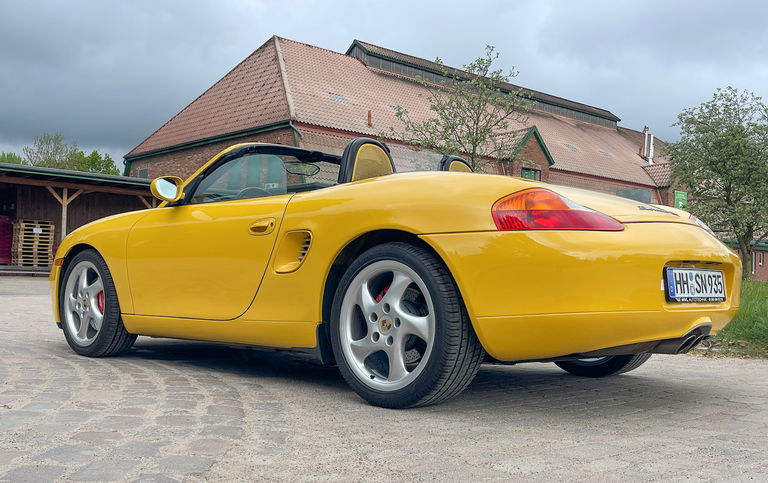 Porsche 986 Boxster S
