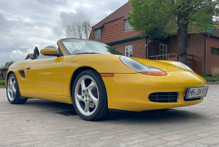 Porsche 986 Boxster S