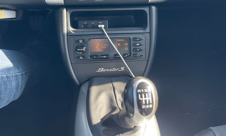 Porsche 986 Boxster S