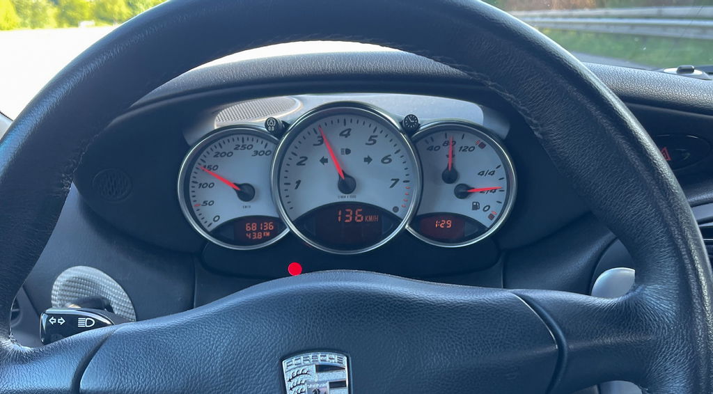 Porsche 986 Boxster S