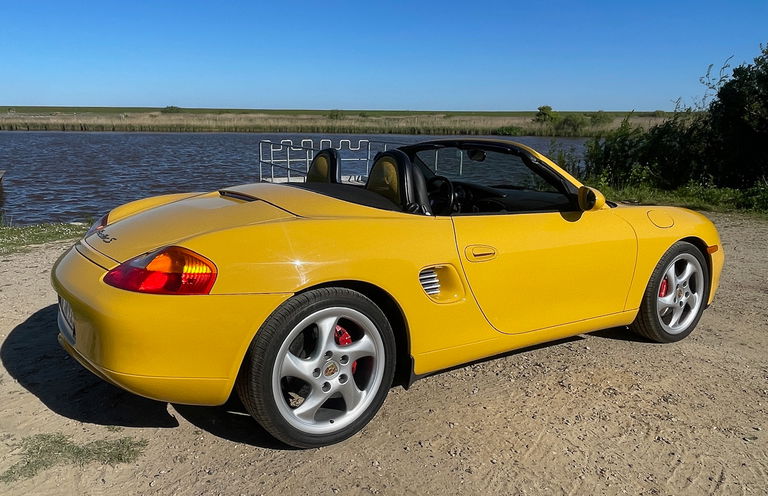 Porsche 986 Boxster S