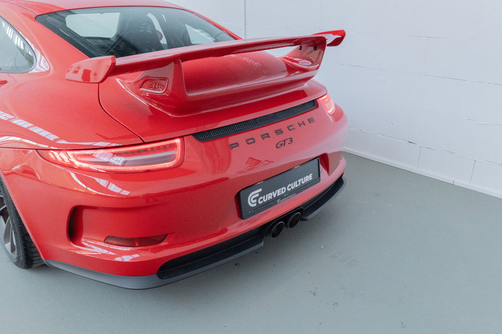 Porsche 991 GT3