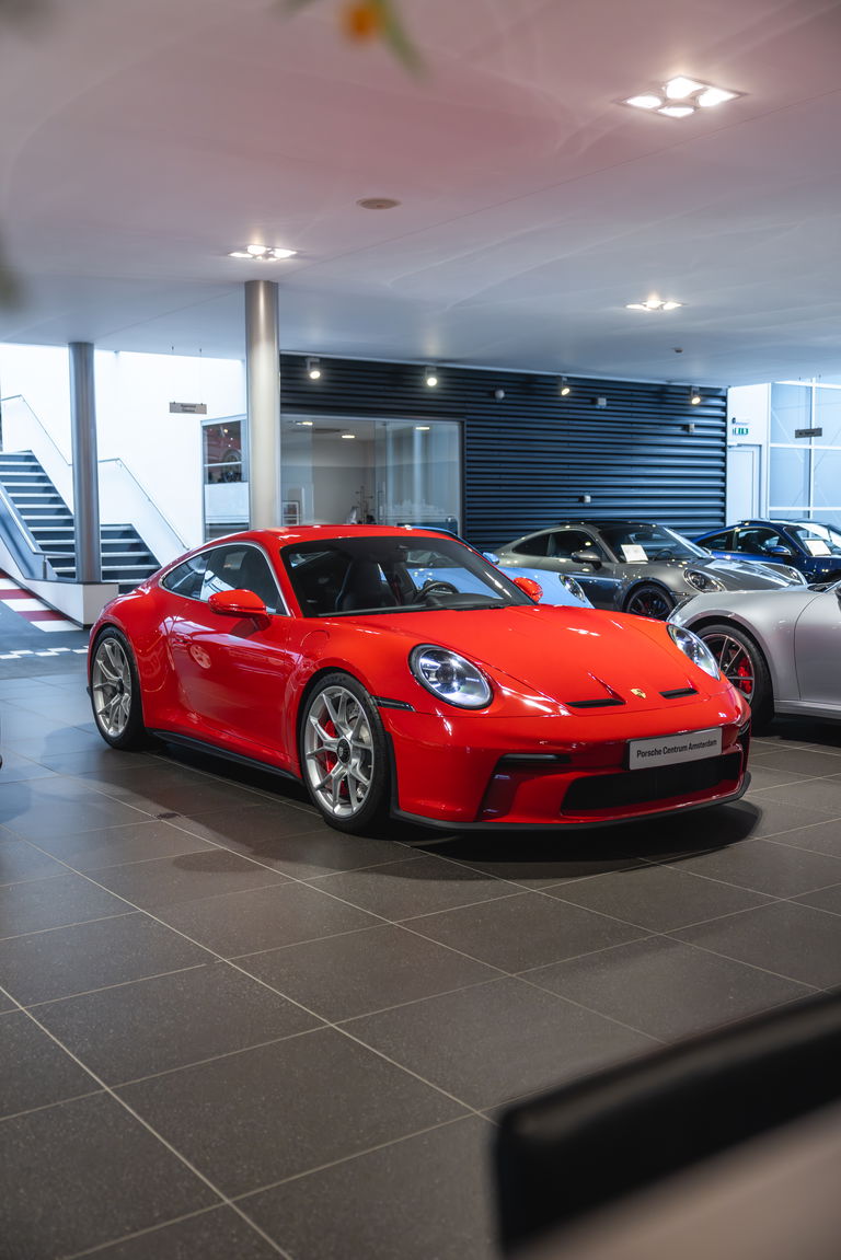 Porsche 992 GT3 Touring