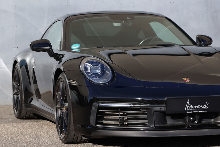 Porsche 992 Carrera 4S