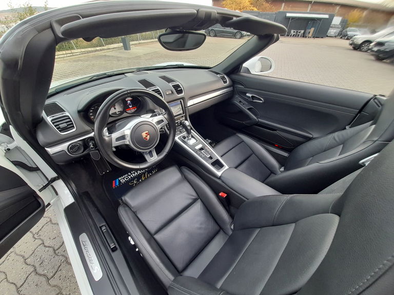 Porsche 981 Boxster S