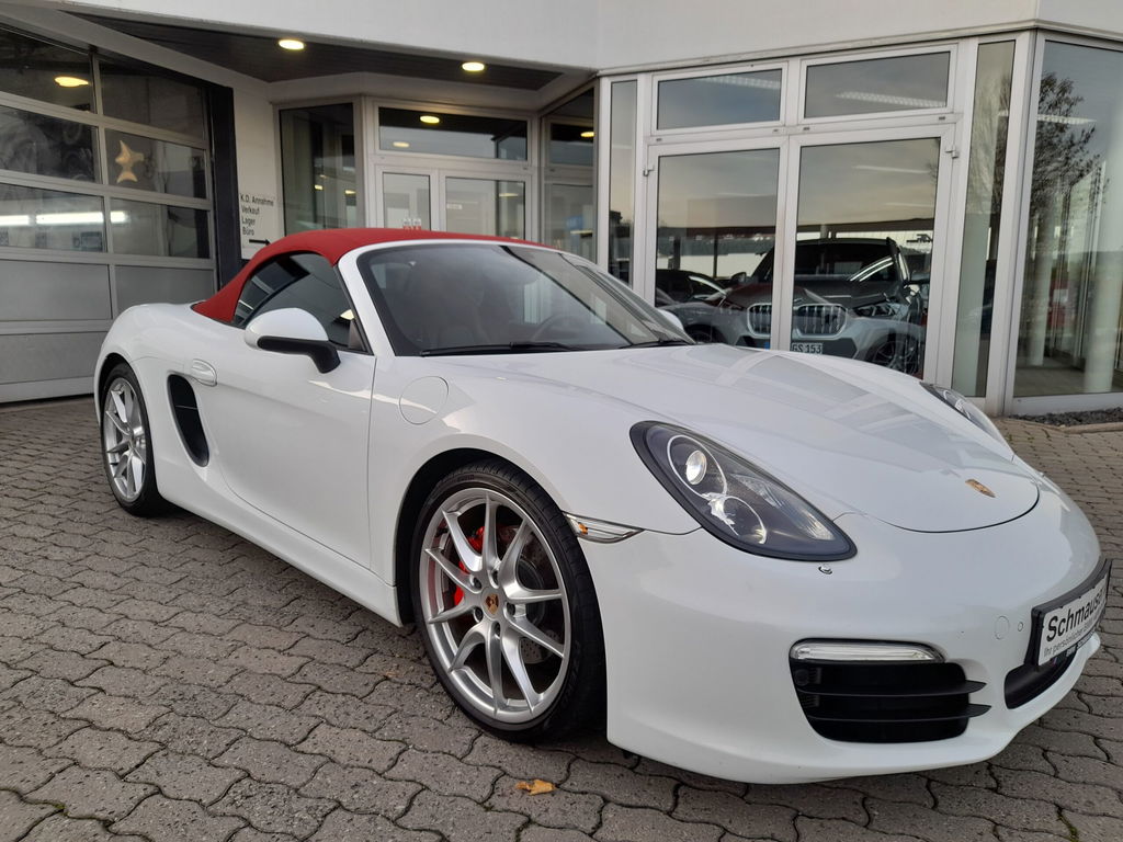 Porsche 981 Boxster S