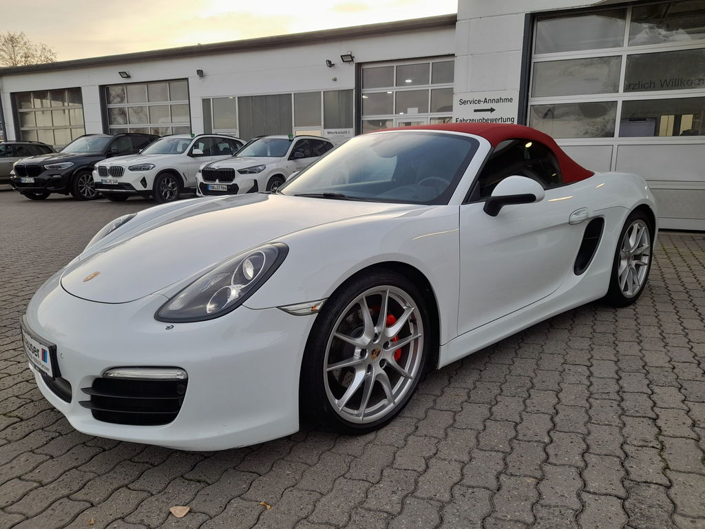 Porsche 981 Boxster S