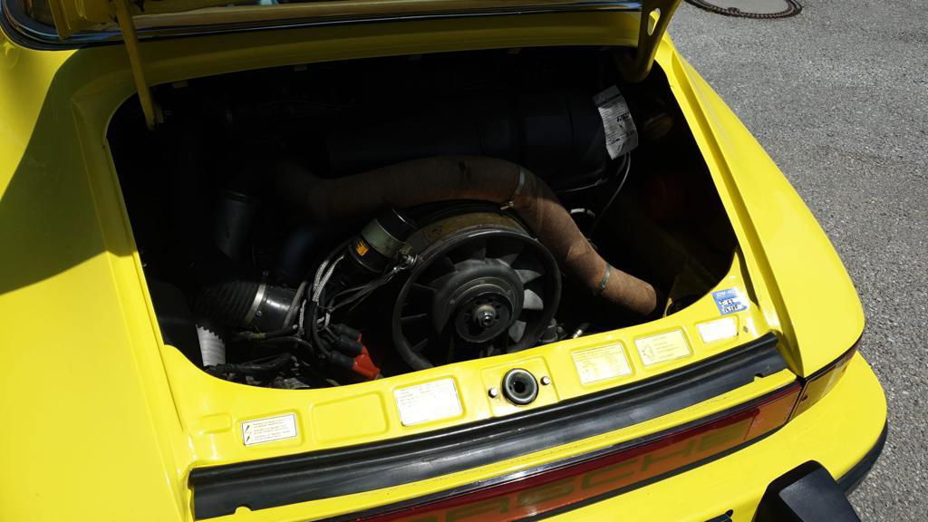 Porsche 911 S (G-Modell)