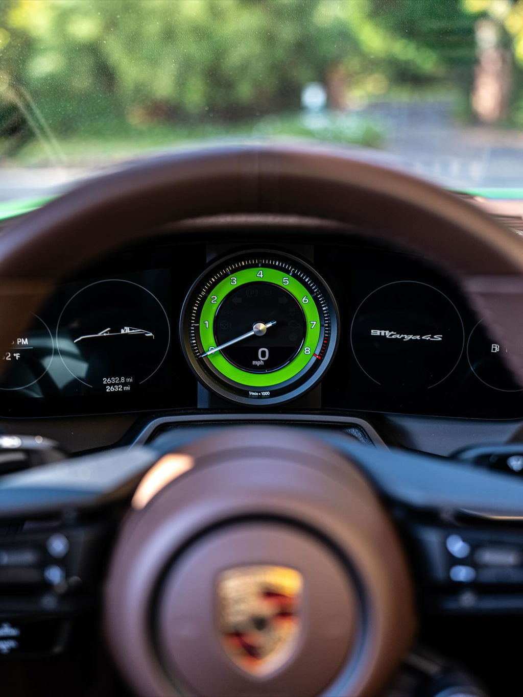 Porsche 992 Targa 4S