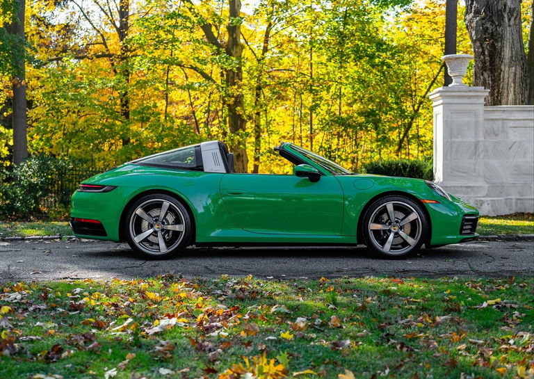Porsche 992 Targa 4S