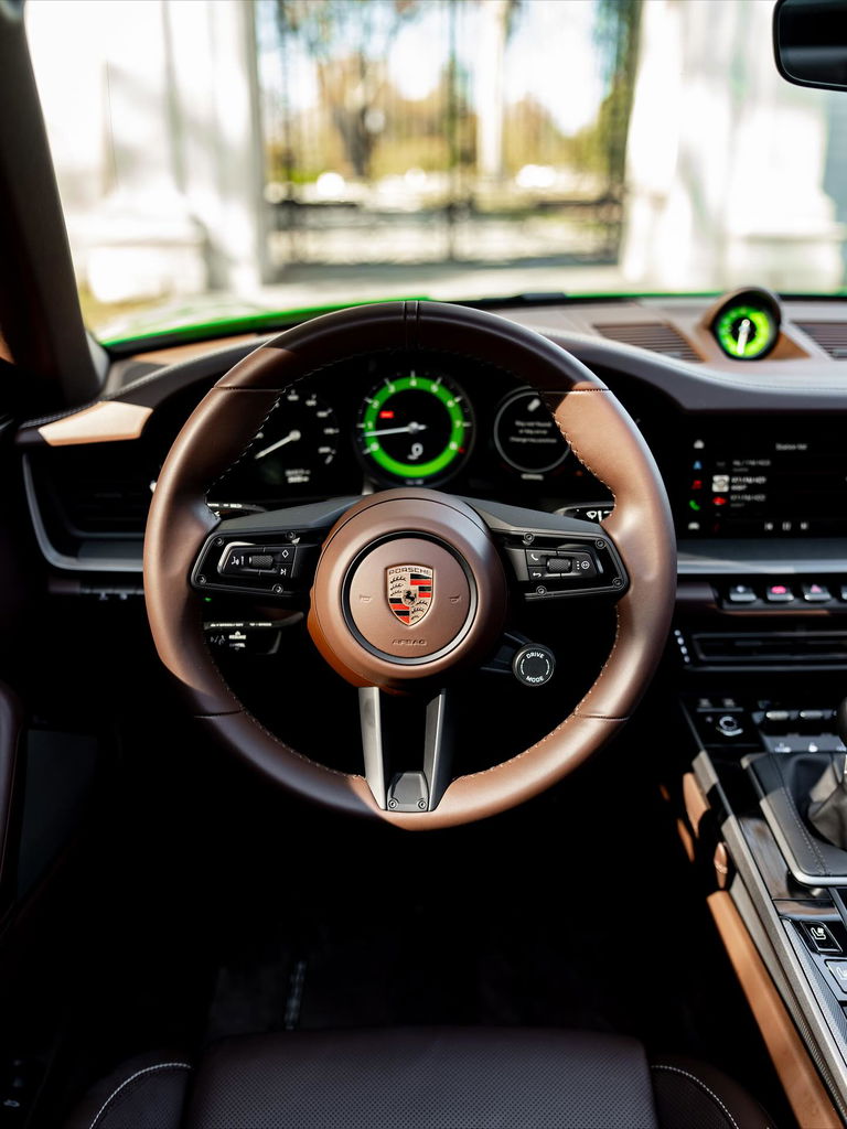 Porsche 992 Targa 4S