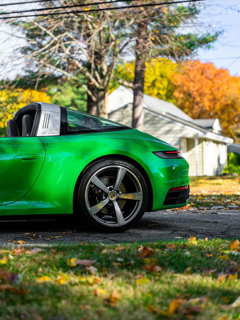 Porsche 992 Targa 4S