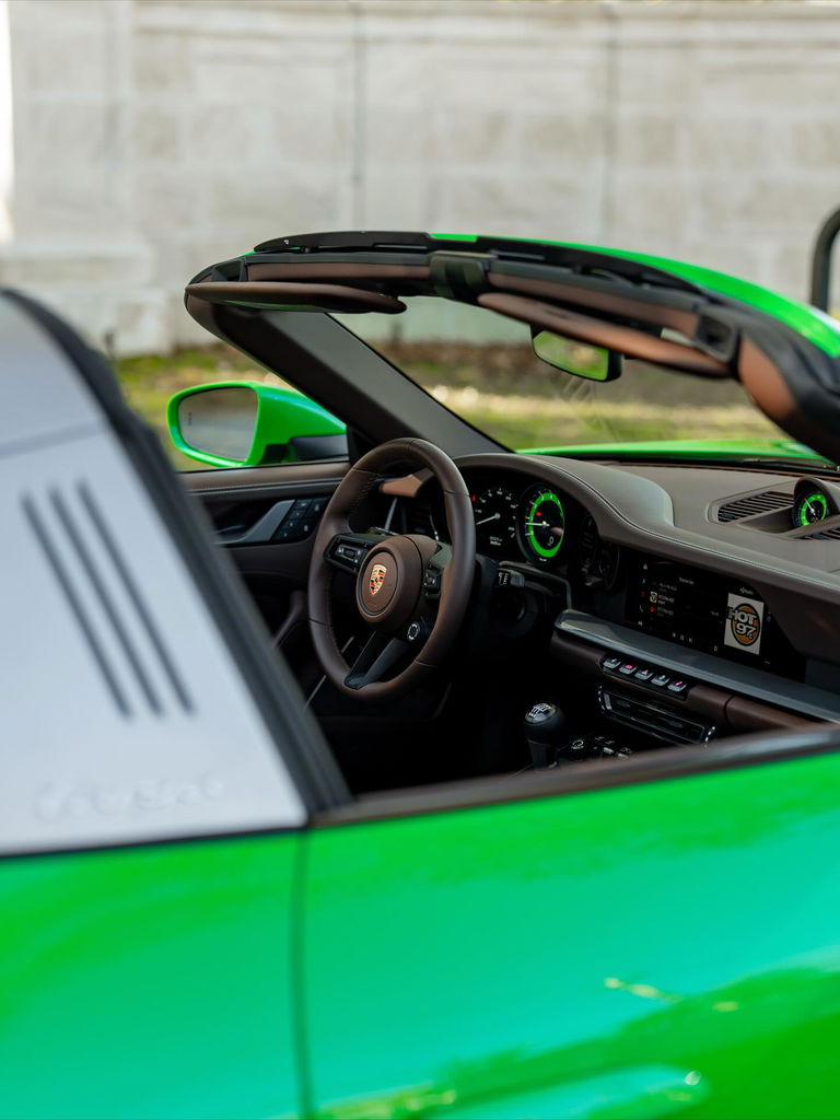 Porsche 992 Targa 4S