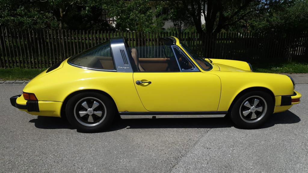 Porsche 911 S (G-Modell)