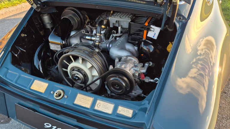 Porsche 911 Backdate